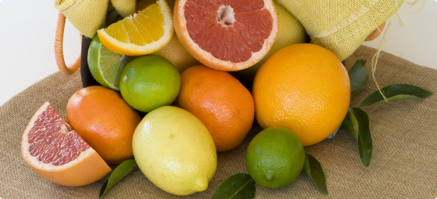 Citrus types grown in WA