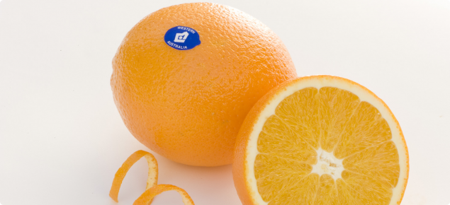 Healthy orange