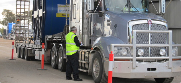 Commercial carriers must declare all items they are carying at quarantine checkpoints