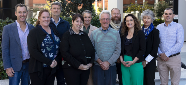 Photograph of the Soil and Land Conservation Council members