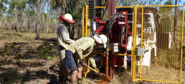 Soil survey on cockatoo sands in the Kimberley region of WA