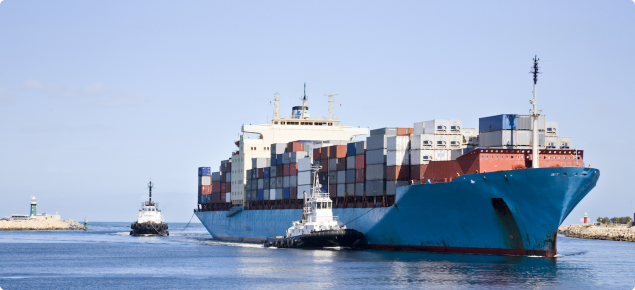 cargo ship fremantle