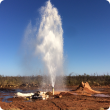 Drilling at La Grange