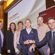 Meaty Matters' speakers​​​​​​​: Prof. Phil Vercoe (UWA), I-Lyn Loo (Wheatbelt Development Commission), Mandy Curnow (DPIRD), The Hon. Alannah MacTiernan MLC, Minister for Primary Industries and Regional Development; Hydrogen Industries, Dr Brad Ridoutt (C