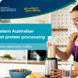 Western Australian plant protein (alternative protein) front cover page
