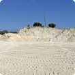 Limestone mine near Myalup.