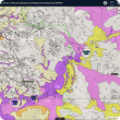 Screen capture of the NRInfo salinity hazard map
