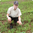 Geraldton-based Department of Agriculture and Food research officer Wayne Parker