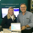 eConnected information at Mingenew Midwest Expo 