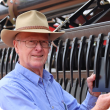 DPIRD senior research scientist Glen Riethmuller says minor modifications to machinery can help growers with short and patchy crops improve yields.