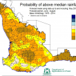 Below average winter rainfall has been forecast by the Department of Agriculture and Food’s Statistical Seasonal Forecasting system.