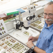 Taxonomist Andras Szito was one of many Department of Agriculture and Food staff who helped identify potential pests reported during the Biosecurity Blitz.